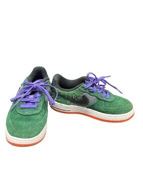Nike Air Force LV8 halloween spooktacular childs low sneakers sz 12C SKU 10-308
